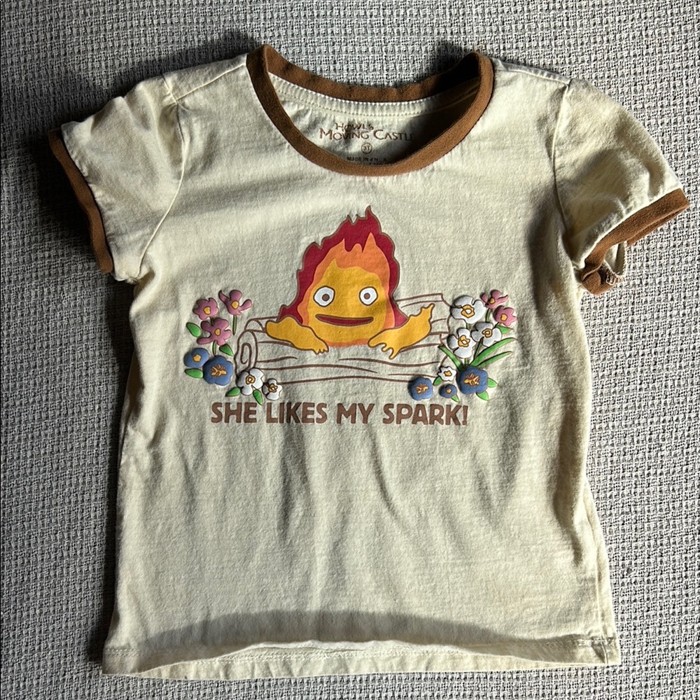 Kids Howels Moving Castle T-Shirt